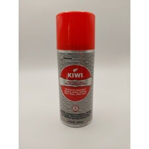 Kiwi Protect All Rain & Stain Repellent 4.25oz Water Shield Spray Shoes Fabric